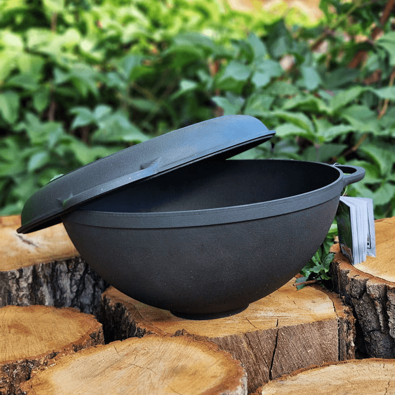 Казан татарський чавунний WOK 1 Казан татарський чавунний WOK