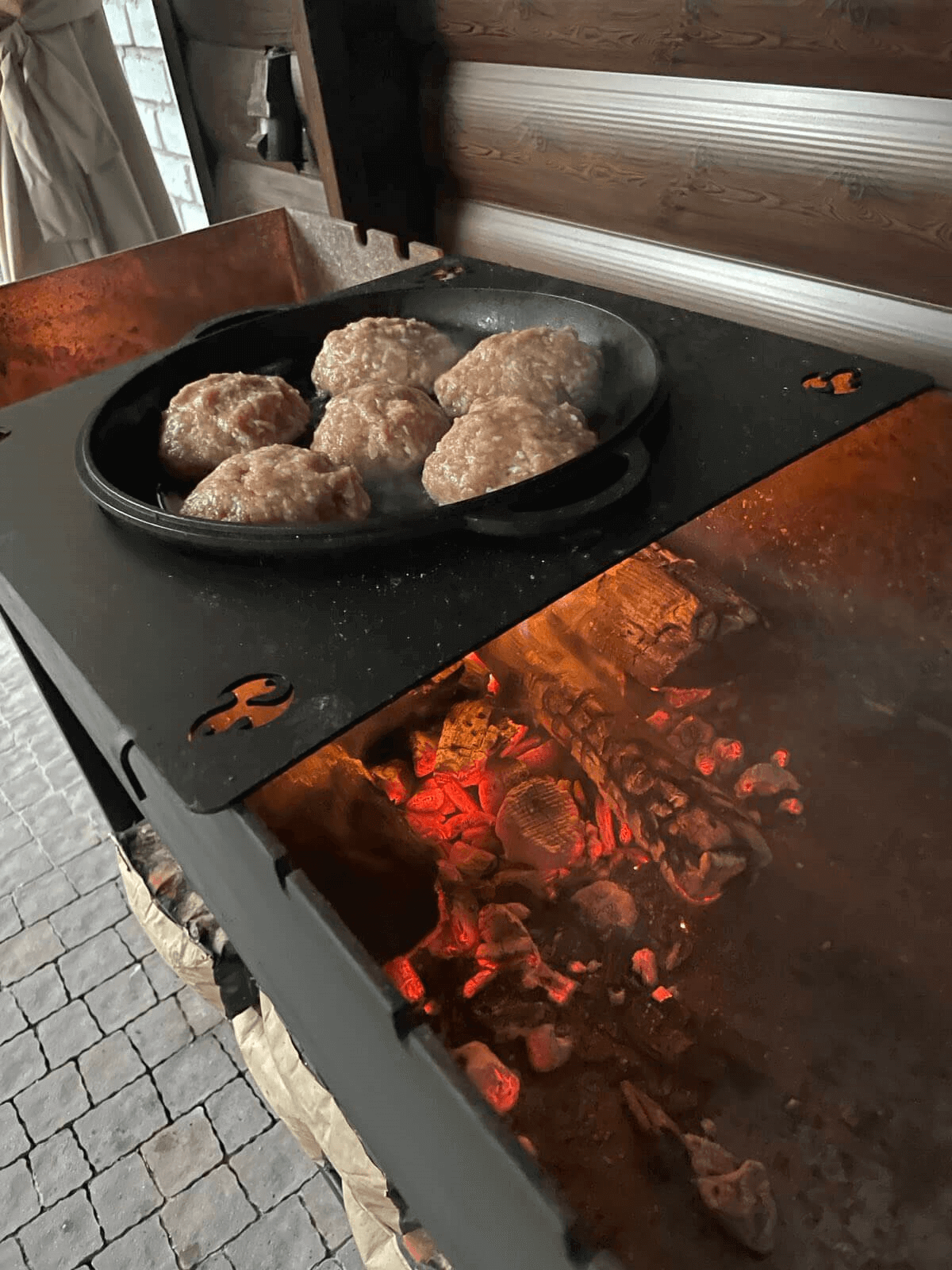 Підставка під казан чи сковороду для мангала “Літак” 2 Підставка під казан чи сковороду для мангала “Літак” - Зображення 2