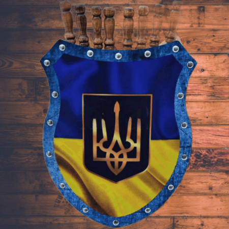 Набір шампурів подарунковий “Щит”
