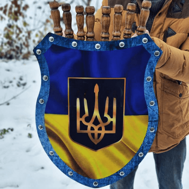 Набір шампурів подарунковий “Щит” 4 Набір шампурів подарунковий “Щит” - Зображення 4